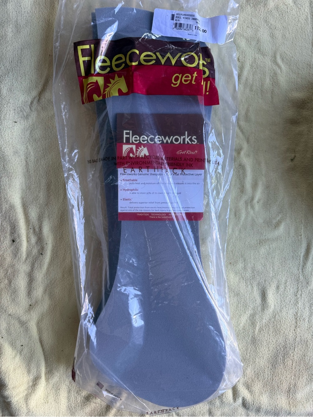 Fleecework visco inserts